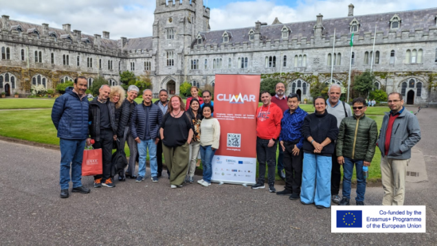 imagen Representantes de la UNCUYO participaron de un  encuentro internacional de referentes de sostenibilidad, turismo y cambio climático en Irlanda. 