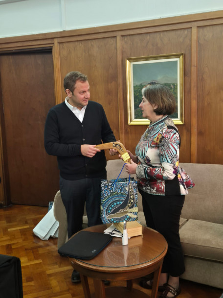imagen La UNCUYO fortalece sus vínculos de cooperación con Australia