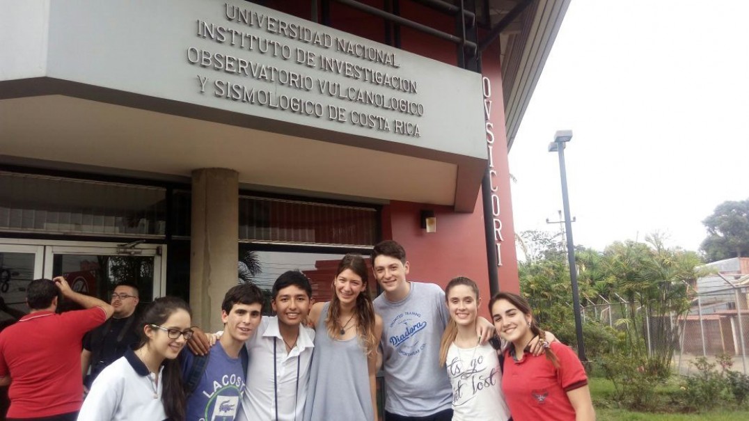 imagen Se realizó el primer intercambio entre colegio preuniversitarios de Argentina y Costa Rica
