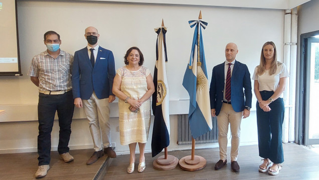 imagen Comenzó  Escuela de Verano Italo-Argentina entre la Facultad de Ciencias Agrarias de la UNCuyo y la Universidad de Padova (Italia) 