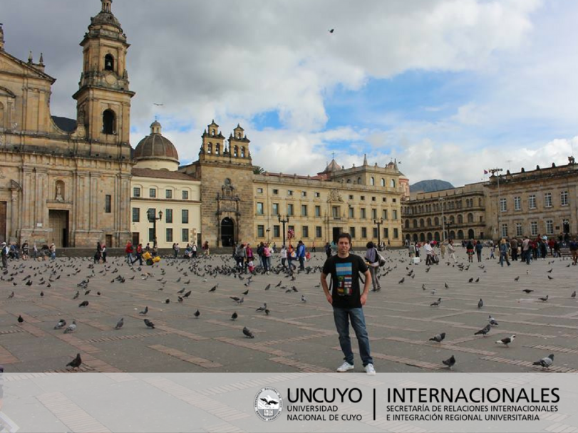 imagen Estudiante de la UNCUYO es premiado por su ponencia en Colombia