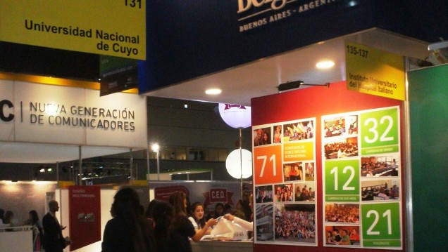 imagen La UNCUYO participo de la  Expo Universidades en Buenos Aires