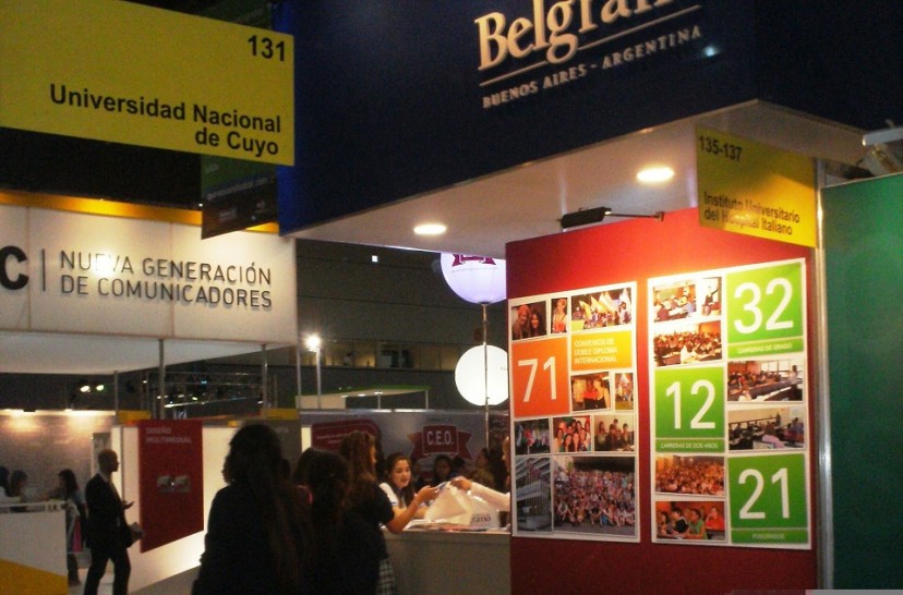 imagen La UNCUYO participo de la  Expo Universidades en Buenos Aires