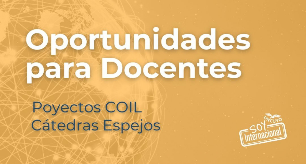 imagen Convocatoria Cátedras Espejos y Coil