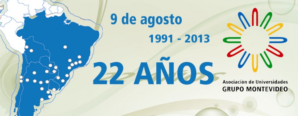 imagen 22° Aniversario de la Asociación de Universidades Grupo Montevideo