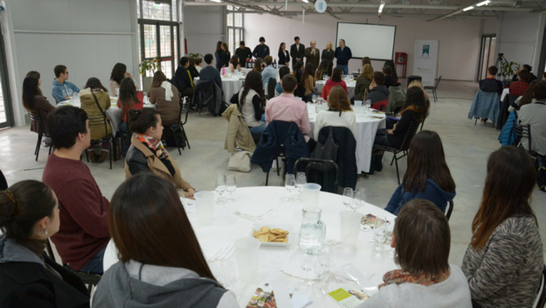 imagen Alumnos de la UNCuyo aprenden a degustar vino responsablemente