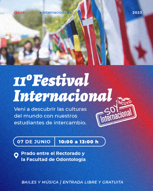 imagen Festival internacional 