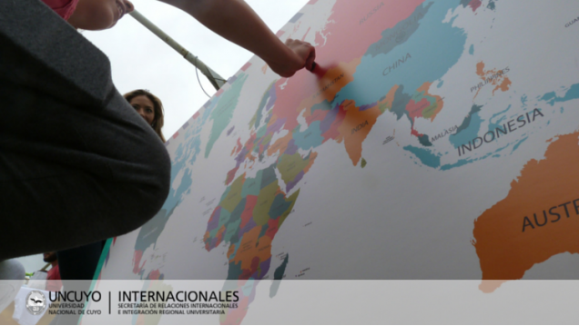 imagen Bienvenida a la UNCuyo! #SoyInternacional