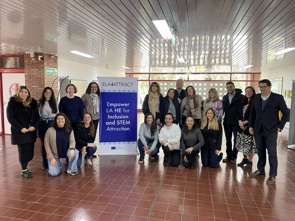 imagen La UNCUYO fue sede final de las capacitaciones "Mujeres en STEM" del Proyecto ELA4ATTRACT  