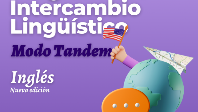 imagen PRÓRROGA ¿Te gustaría practicar inglés con estudiantes nativos? Vuelve ModoTandem Inglés