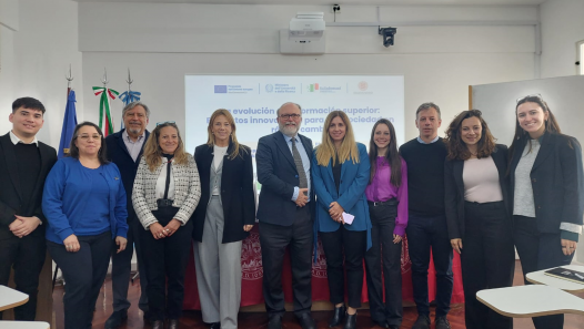imagen La UNCUYO participó en jornada sobre programas internacionales en el Centro de Altos Estudios de la Universidad de Bologna