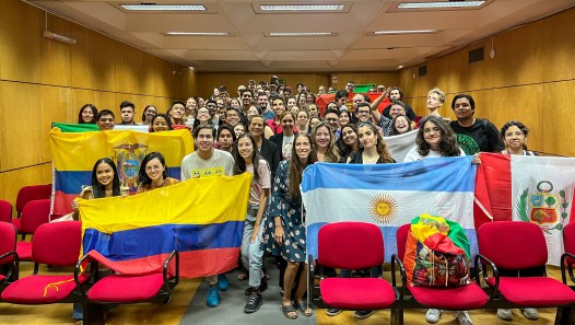 imagen 112 estudiantes internacionales realizarán un intercambio académico en la UNCUYO