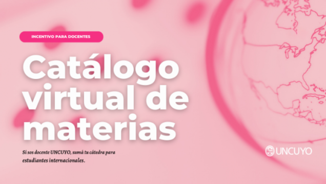 imagen Incentivo económico para docentes UNCUYO