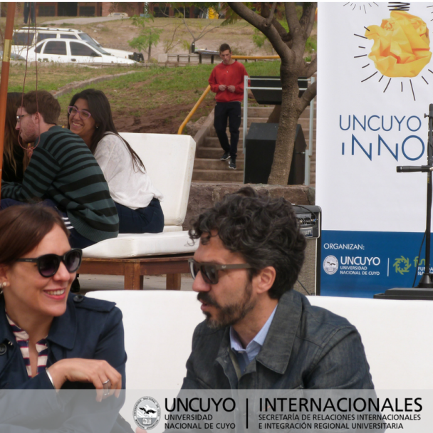 imagen Una Jornada de innovación para los alumnos de la UNCUYO  
