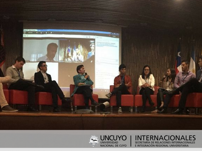 imagen Estudiante de la UNCUYO es premiado por su ponencia en Colombia