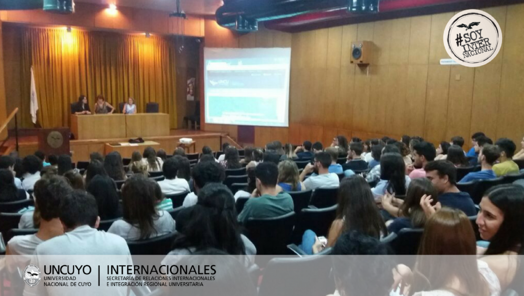 imagen Comenzó el curso Soy Internacional