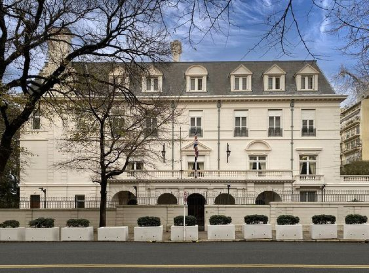 imagen Pasantía en la Embajada de Gran Bretaña en Argentina
