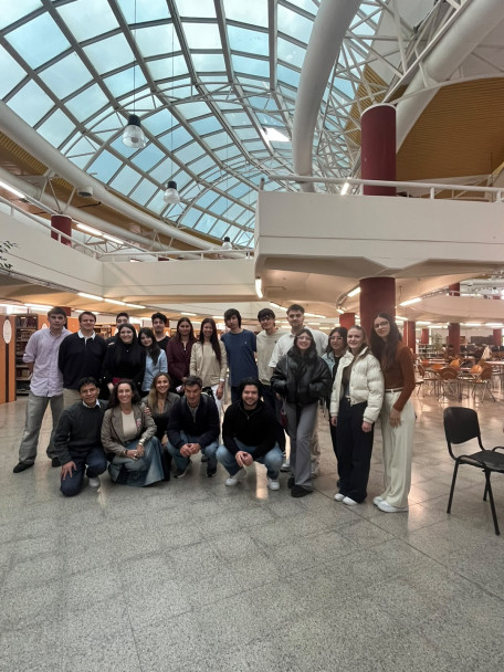 imagen La UNCUYO recibió a estudiantes de Chile en una experiencia internacional de innovación sostenible