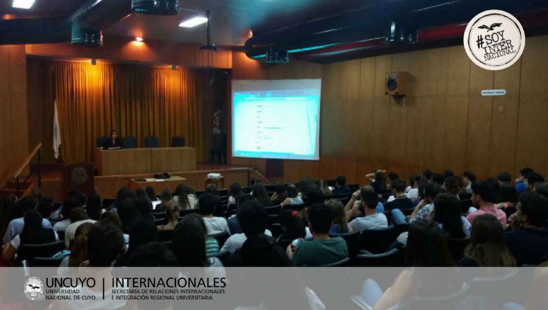 imagen Comenzó el curso Soy Internacional