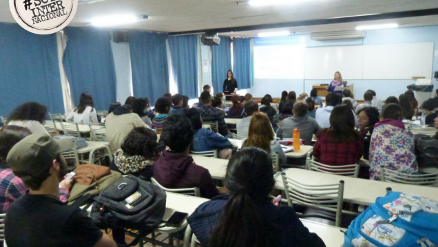 imagen Estudiantes extranjeros aprenden sobre Argentina en el curso "Soy Internacional"