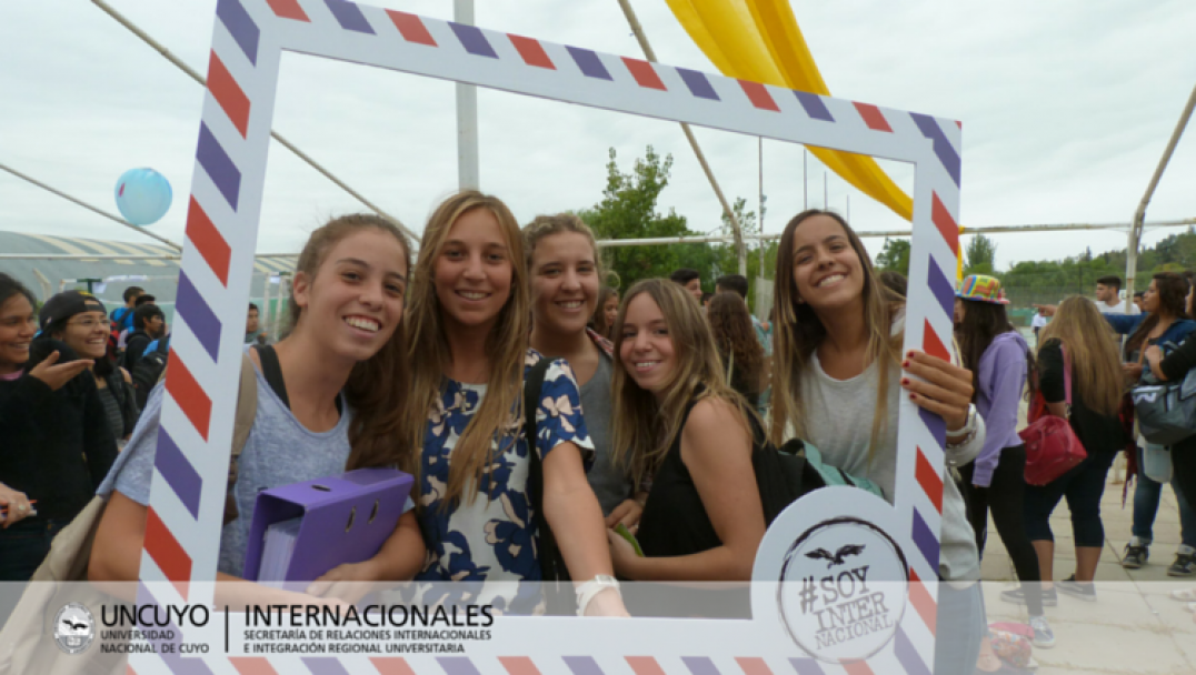 imagen Bienvenida a la UNCuyo! #SoyInternacional