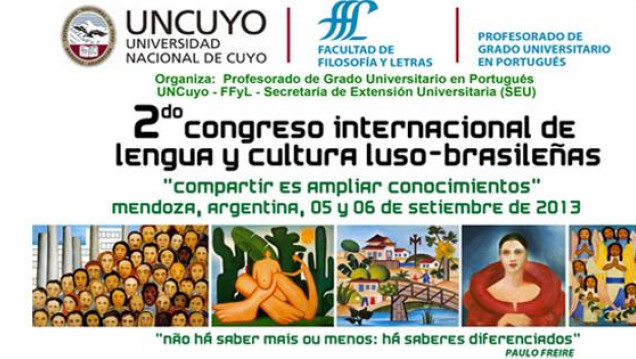 imagen  "Congreso Internacional de lengua y cultura Luso-brasileñas"