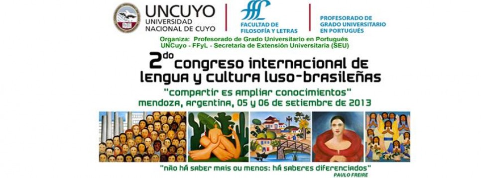 imagen  "Congreso Internacional de lengua y cultura Luso-brasileñas"