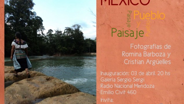 imagen Muestra fotográfica en Radio Nacional "México, pueblo y paisaje"