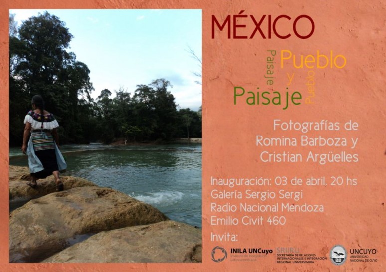imagen Muestra fotográfica en Radio Nacional "México, pueblo y paisaje"