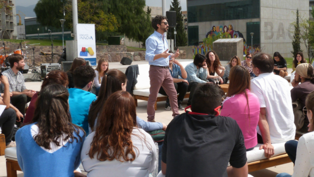 imagen Una Jornada de innovación para los alumnos de la UNCUYO  