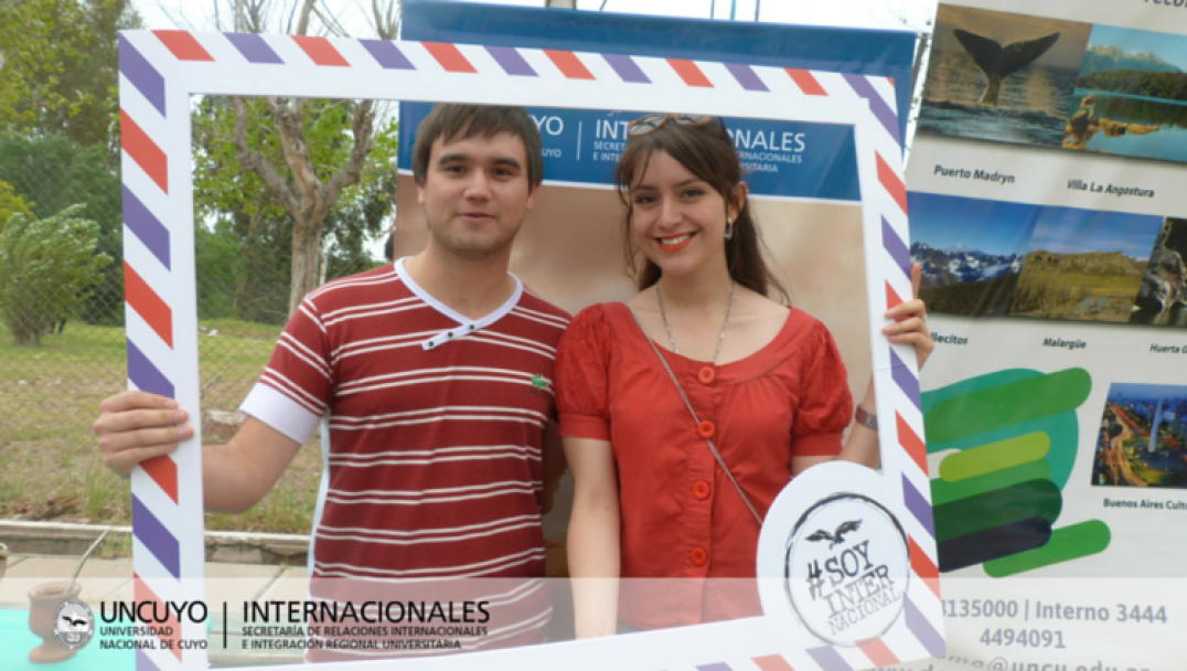 imagen Bienvenida a la UNCuyo! #SoyInternacional