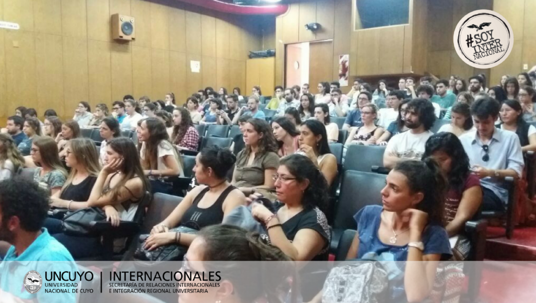 imagen Comenzó el curso Soy Internacional