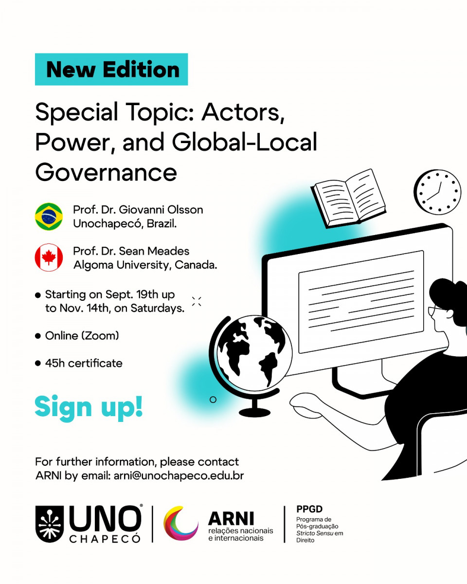 imagen Actors, Power, and Global-Local Governance Course