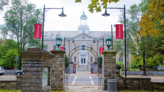 imagen Convocatoria de Intercambio Internacional a Dickinson College (EEUU)