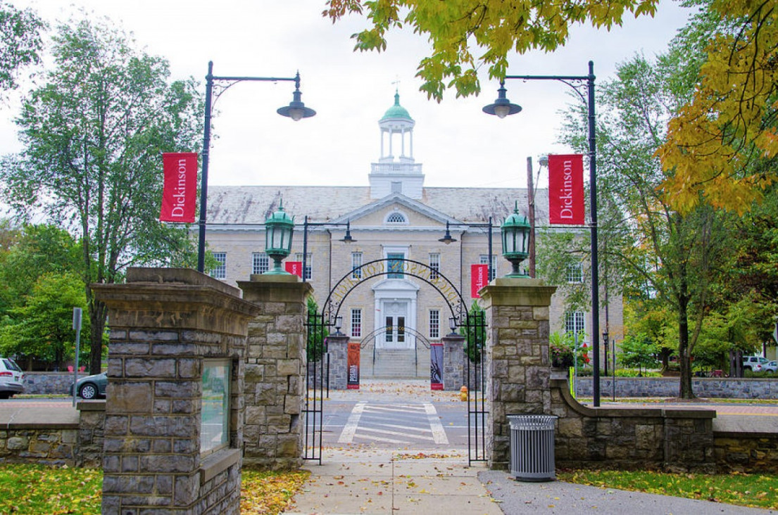 imagen Convocatoria de Intercambio Internacional a Dickinson College (EEUU)
