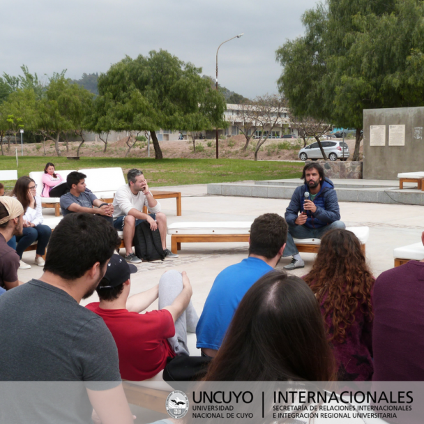 imagen Una Jornada de innovación para los alumnos de la UNCUYO  