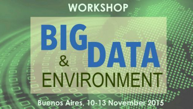 imagen Workshop "Big Data and Environment"