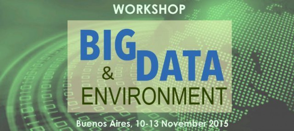 imagen Workshop "Big Data and Environment"