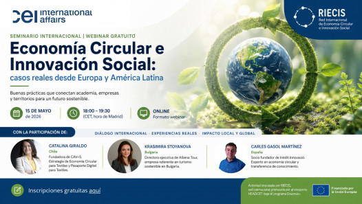 imagen Webinar: Economía Circular e Innovación Social