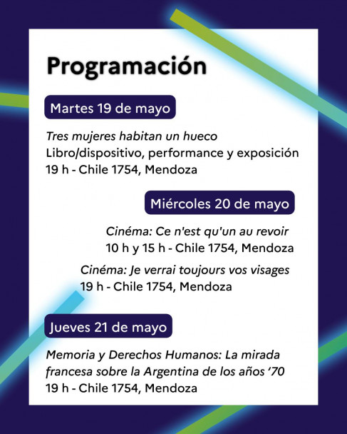 imagen La UNCUYO participa de la décima edición de La Noche de las Ideas en Mendoza