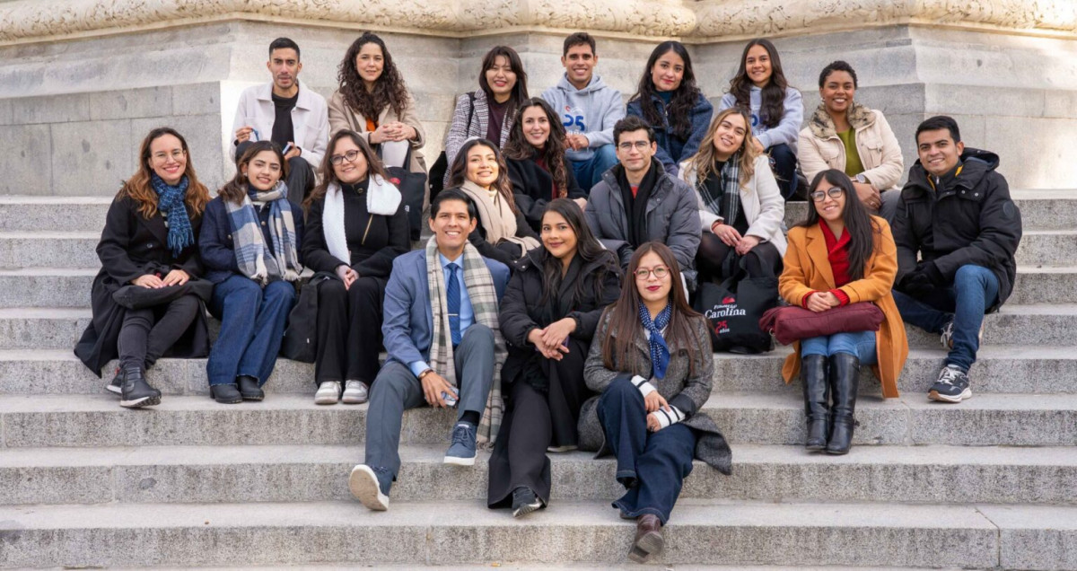 imagen  Becas  Fundación Carolina 2026-2027