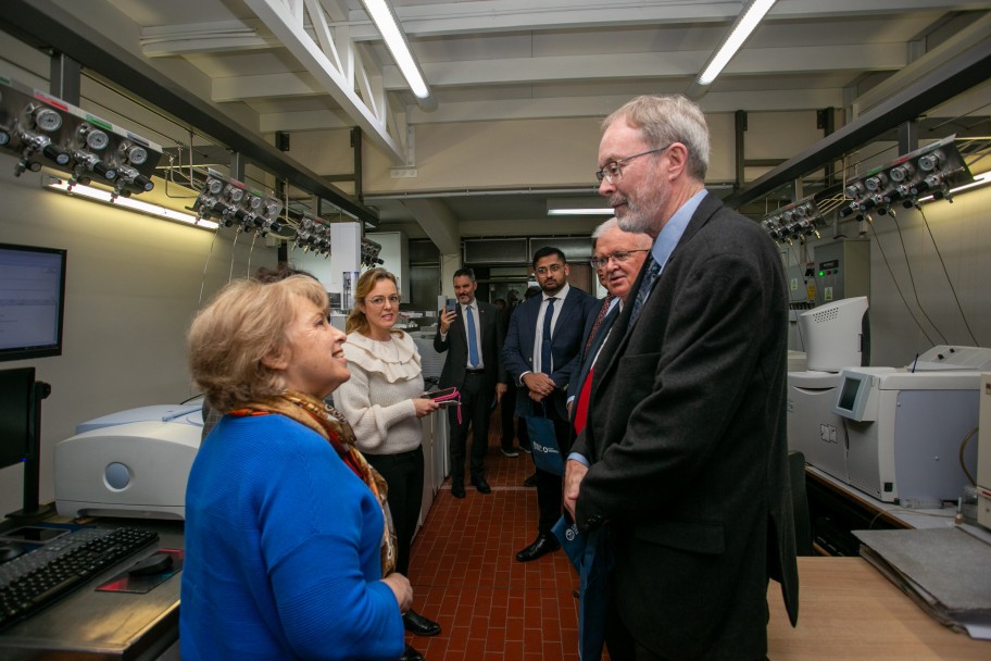 imagen La UNCUYO recibe la visita de la universidad más prestigiosa de Australia