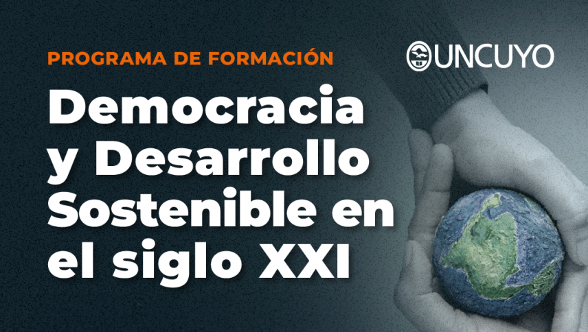 imagen que ilustra noticia Llega la tercera edición del Programa Internacional sobre Democracia y Desarrollo Sostenible