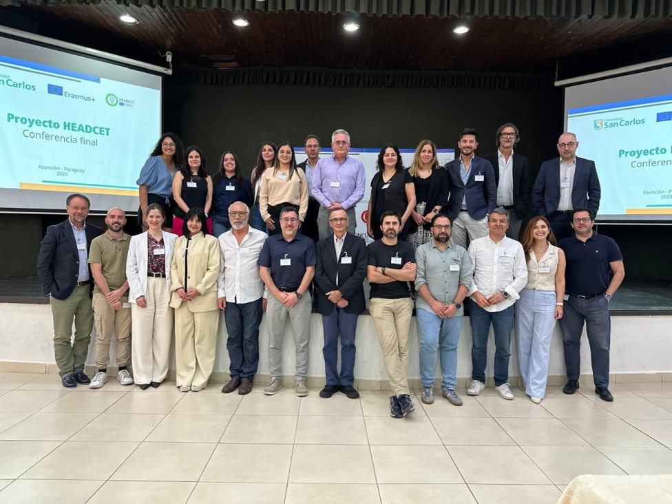 imagen Representantes de la UNCUYO estuvieron presentes en Paraguay por el cierre de su proyecto Erasmus+ HEADCET 