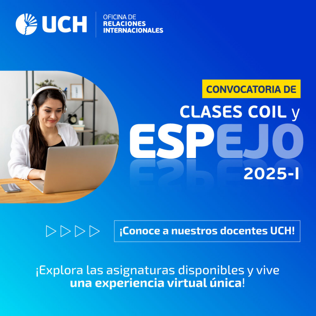 imagen Convocatoria Cátedras Espejos y COIL