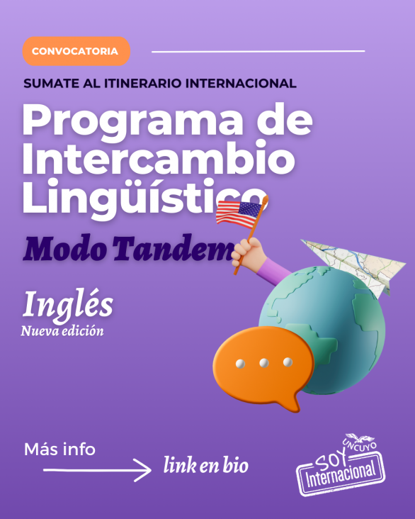 imagen Apertura de ModoTándem Inglés 