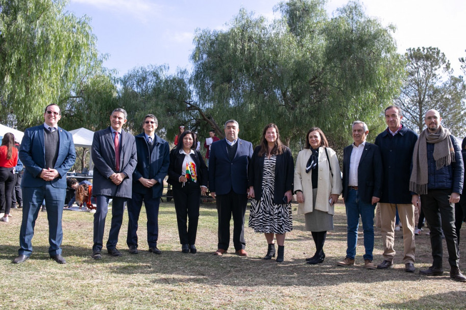 imagen Estudiantes extranjeros compartieron parte de su cultura en el Festival Internacional de la UNCUYO