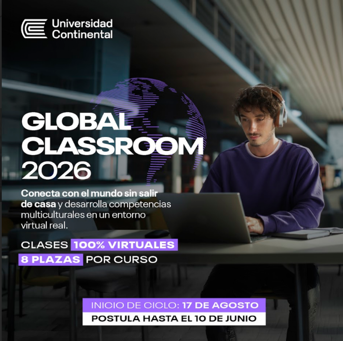 imagen Programa Global Classroom 2026 – Clases Globales del Siglo XXI