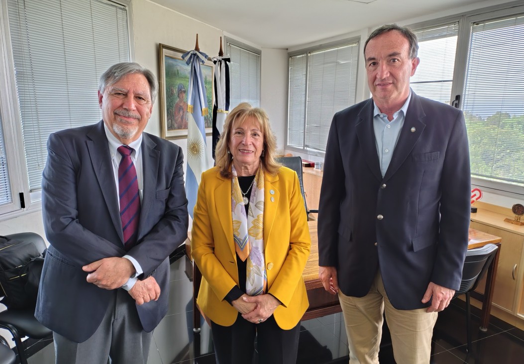 imagen Referente de la Universidad de Bolonia visitó la UNCUYO