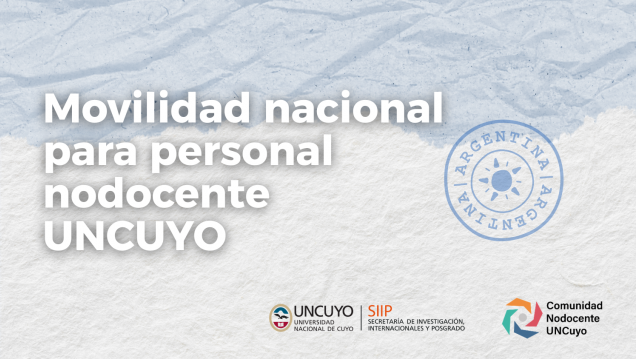 imagen Convocatoria de moviliad nacional para personal nodocente